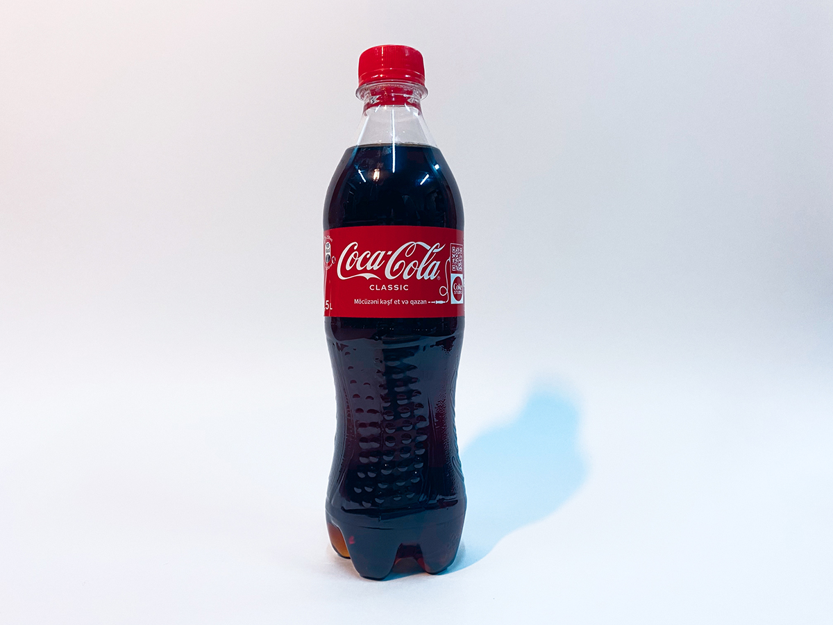 Кола пб Coca-Cola — изображение 1